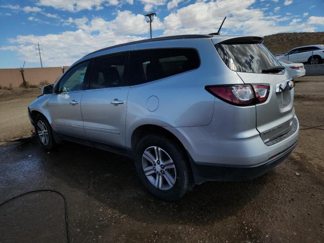 1GNKVGKD4HJ115832 - 2017 CHEVROLET TRAVERSE LT SILVER photo 2