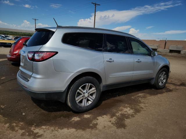 1GNKVGKD4HJ115832 - 2017 CHEVROLET TRAVERSE LT SILVER photo 3