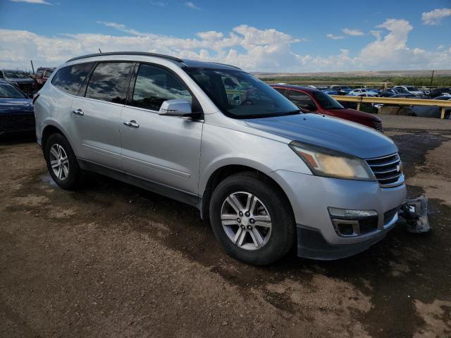 1GNKVGKD4HJ115832 - 2017 CHEVROLET TRAVERSE LT SILVER photo 4