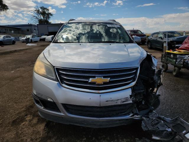 1GNKVGKD4HJ115832 - 2017 CHEVROLET TRAVERSE LT SILVER photo 5