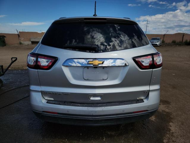 1GNKVGKD4HJ115832 - 2017 CHEVROLET TRAVERSE LT SILVER photo 6