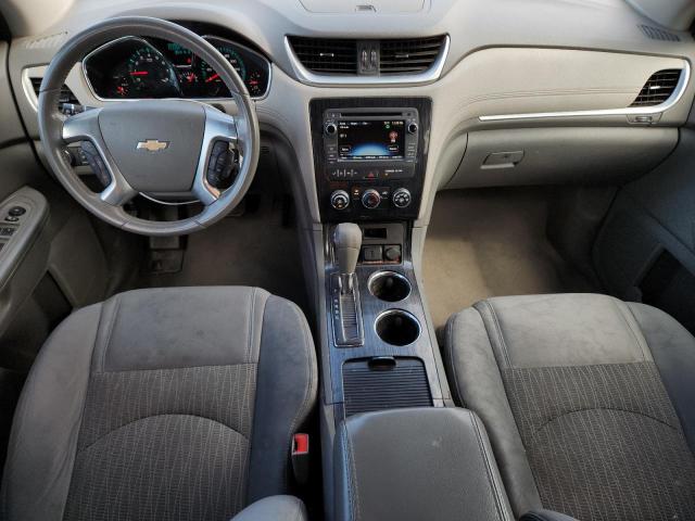 1GNKVGKD4HJ115832 - 2017 CHEVROLET TRAVERSE LT SILVER photo 8