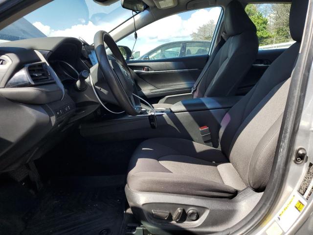 4T1C31AKXNU590312 - 2022 TOYOTA CAMRY LE SILVER photo 7