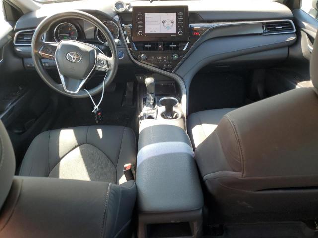 4T1C31AKXNU590312 - 2022 TOYOTA CAMRY LE SILVER photo 8