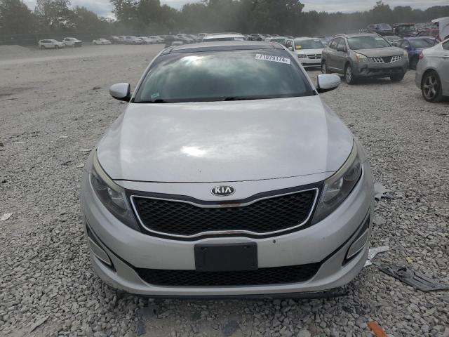 5XXGN4A79EG337856 - 2014 KIA OPTIMA EX SILVER photo 5