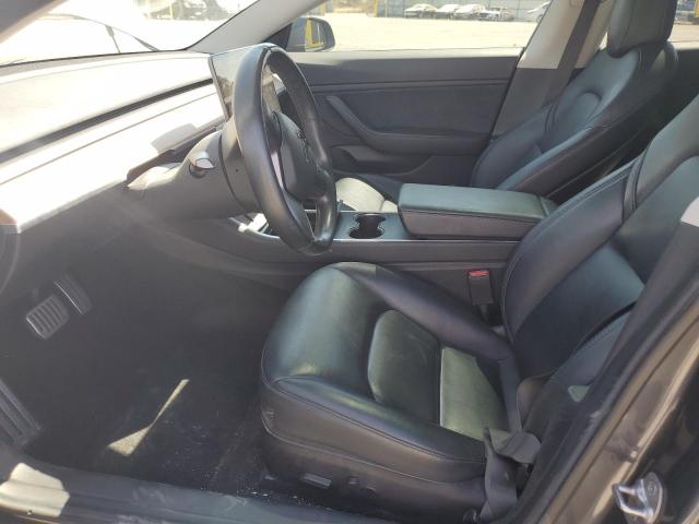 5YJ3E1EA9JF020028 - 2018 TESLA MODEL 3 GRAY photo 7