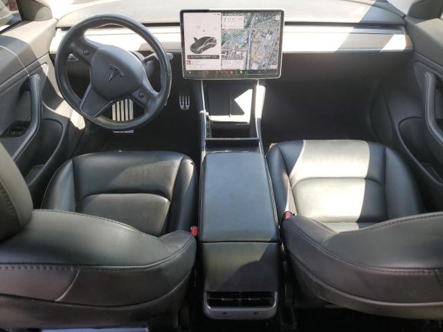 5YJ3E1EA9JF020028 - 2018 TESLA MODEL 3 GRAY photo 8