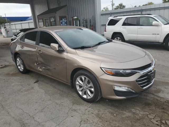 1G1ZD5ST0KF127002 - 2019 CHEVROLET MALIBU LT Braun Foto 4