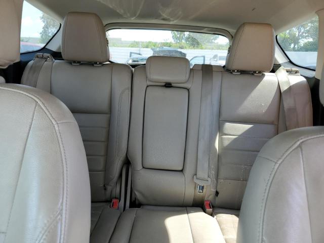 1FMCU0HXXDUC16810 - 2013 FORD ESCAPE SEL WHITE photo 10