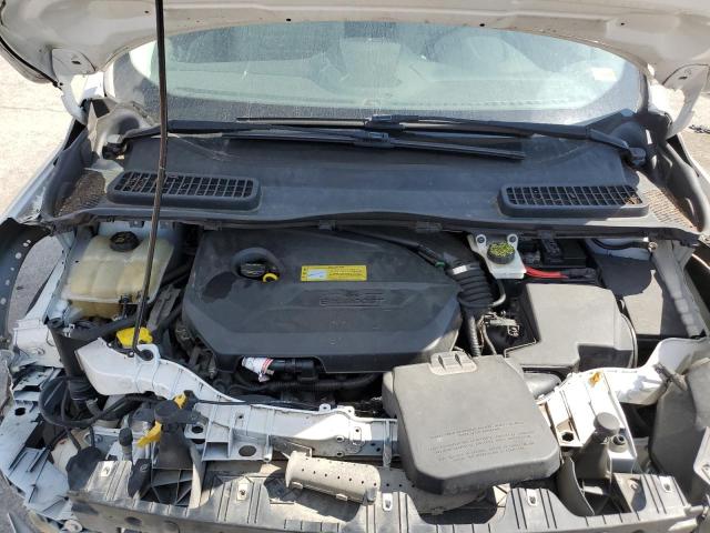 1FMCU0HXXDUC16810 - 2013 FORD ESCAPE SEL WHITE photo 12