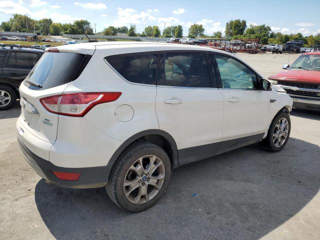 1FMCU0HXXDUC16810 - 2013 FORD ESCAPE SEL WHITE photo 3