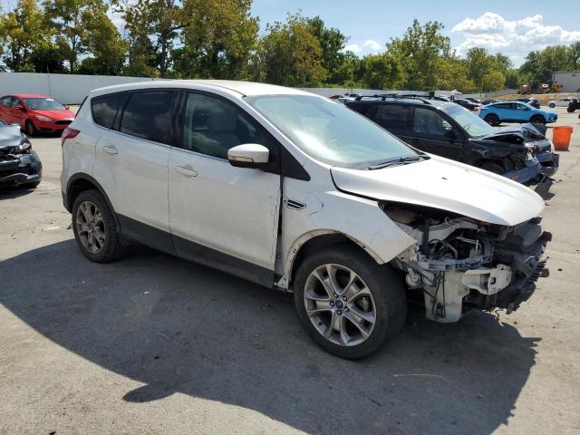 1FMCU0HXXDUC16810 - 2013 FORD ESCAPE SEL WHITE photo 4