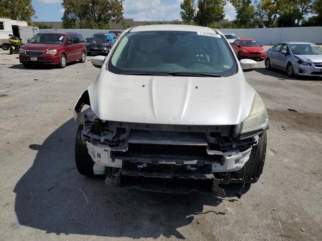 1FMCU0HXXDUC16810 - 2013 FORD ESCAPE SEL WHITE photo 5