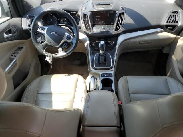 1FMCU0HXXDUC16810 - 2013 FORD ESCAPE SEL WHITE photo 8