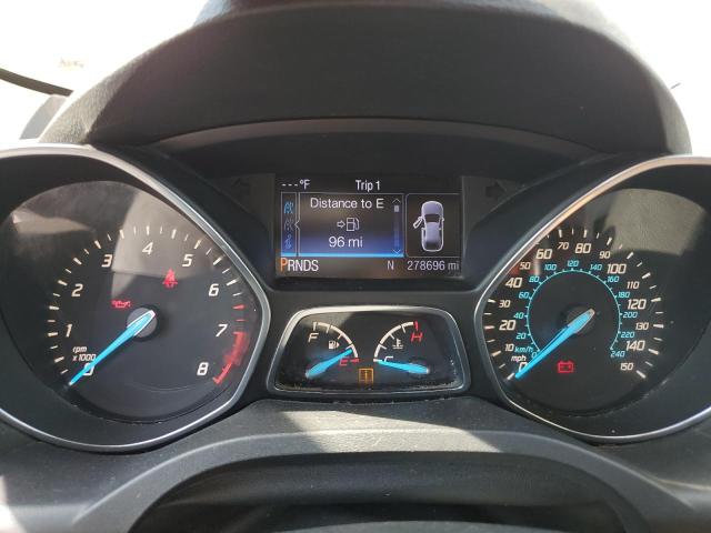 1FMCU0HXXDUC16810 - 2013 FORD ESCAPE SEL WHITE photo 9