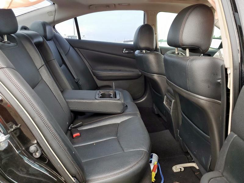 1N4AA5AP3BC860105 - 2011 NISSAN MAXIMA S Schwarz Foto 10