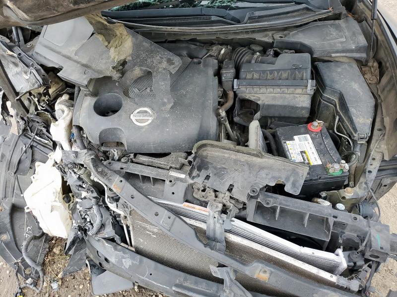 1N4AA5AP3BC860105 - 2011 NISSAN MAXIMA S Schwarz Foto 11