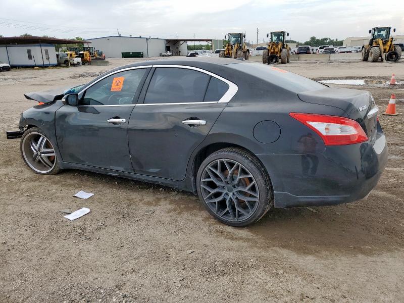 1N4AA5AP3BC860105 - 2011 NISSAN MAXIMA S Schwarz Foto 2