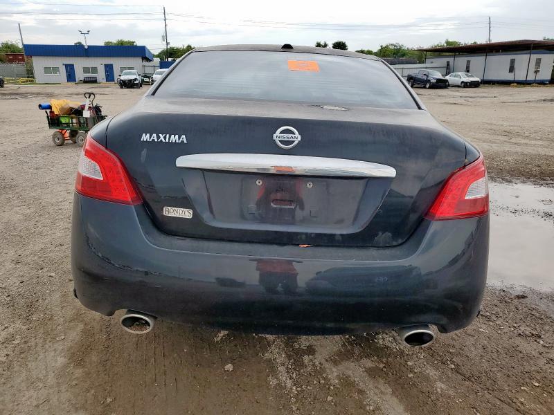 1N4AA5AP3BC860105 - 2011 NISSAN MAXIMA S Schwarz Foto 6