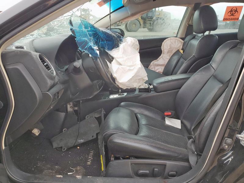 1N4AA5AP3BC860105 - 2011 NISSAN MAXIMA S Schwarz Foto 7