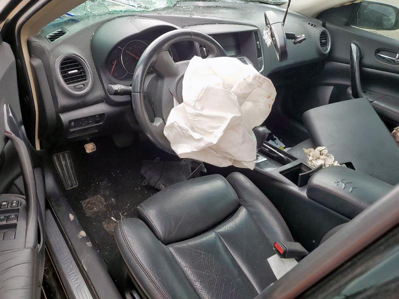 1N4AA5AP3BC860105 - 2011 NISSAN MAXIMA S Schwarz Foto 8