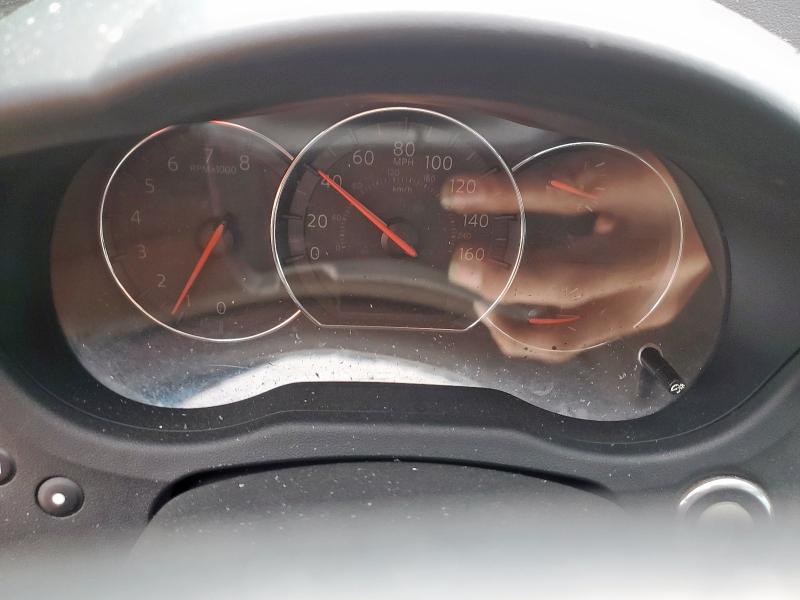 1N4AA5AP3BC860105 - 2011 NISSAN MAXIMA S Schwarz Foto 9