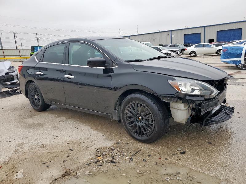 3N1AB7AP9KY399005 - 2019 NISSAN SENTRA S 黑色 照片 4