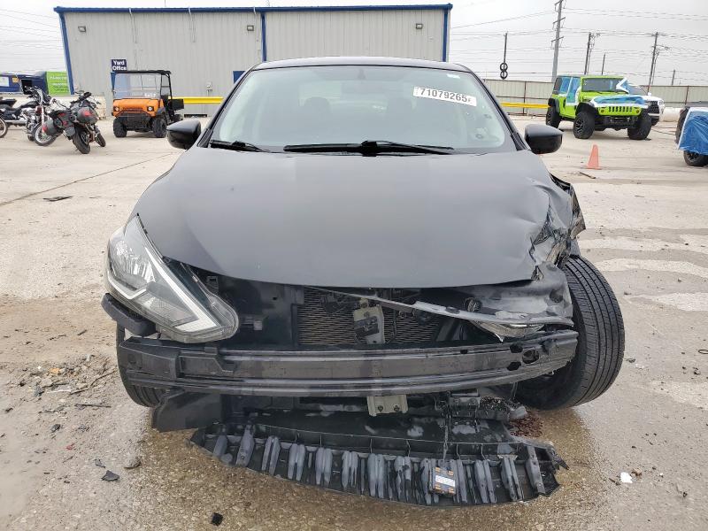 3N1AB7AP9KY399005 - 2019 NISSAN SENTRA S 黑色 照片 5