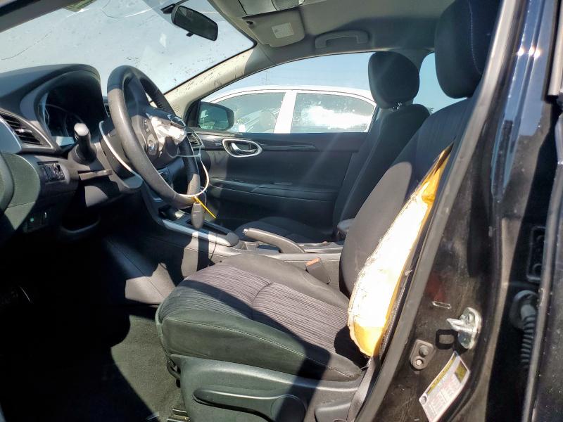 3N1AB7AP9KY399005 - 2019 NISSAN SENTRA S 黑色 照片 7