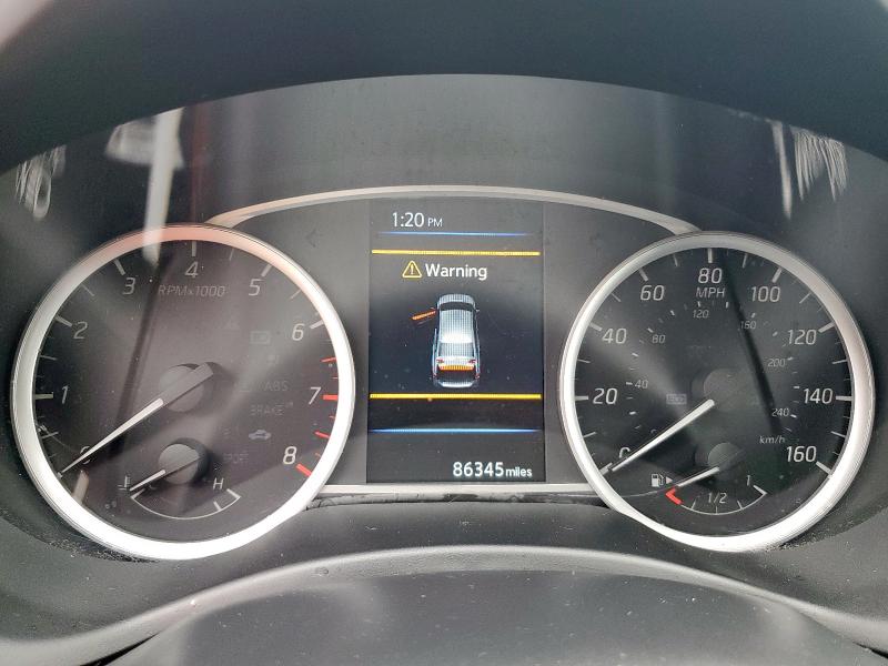 3N1AB7AP9KY399005 - 2019 NISSAN SENTRA S 黑色 照片 9