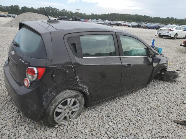 1G1JC6SH6F4187319 - 2015 CHEVROLET SONIC LT BLACK photo 3