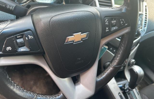 1G1PC5SB3E7228602 - 2014 CHEVROLET CRUZE LT 黑色 照片 12