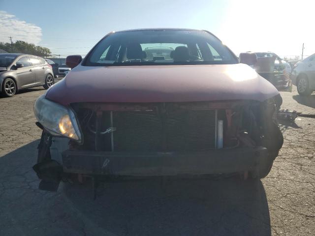 1NXBU4EE0AZ183818 - 2010 TOYOTA COROLLA BASE Rojo foto 5