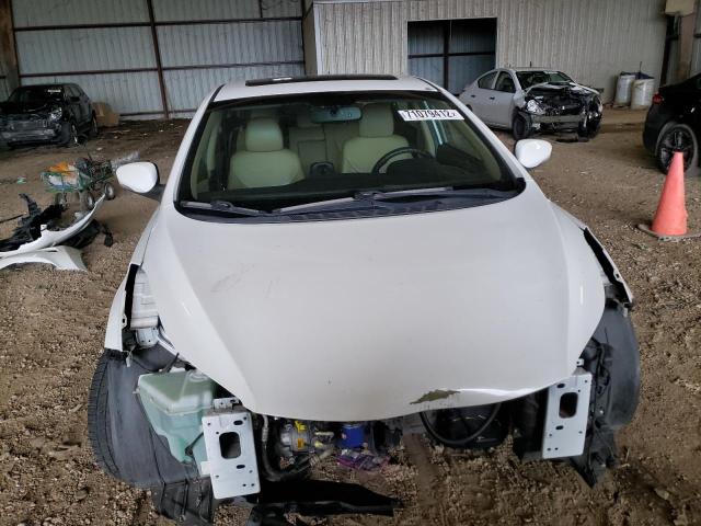 5NPDH4AE3DH241149 - 2013 HYUNDAI ELANTRA GLS WHITE photo 5