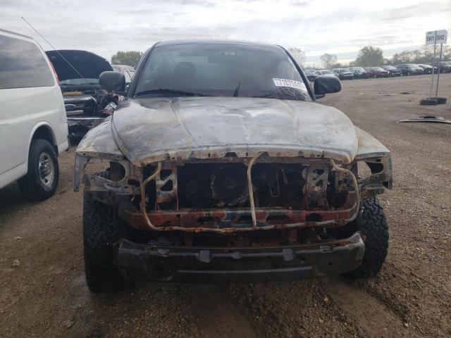 1D7HW58N06S589794 - 2006 DODGE DAKOTA QUAD LARAMIE BLUE photo 5