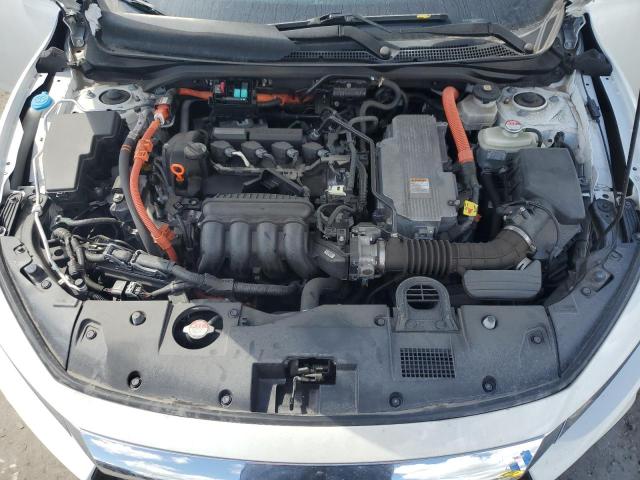 19XZE4F51KE019136 - 2019 HONDA INSIGHT EX თეთრი ფოტო 11
