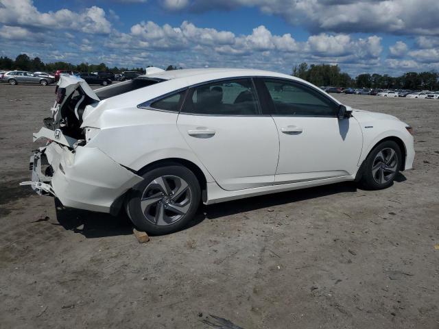 19XZE4F51KE019136 - 2019 HONDA INSIGHT EX თეთრი ფოტო 3