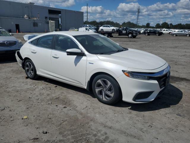 19XZE4F51KE019136 - 2019 HONDA INSIGHT EX თეთრი ფოტო 4