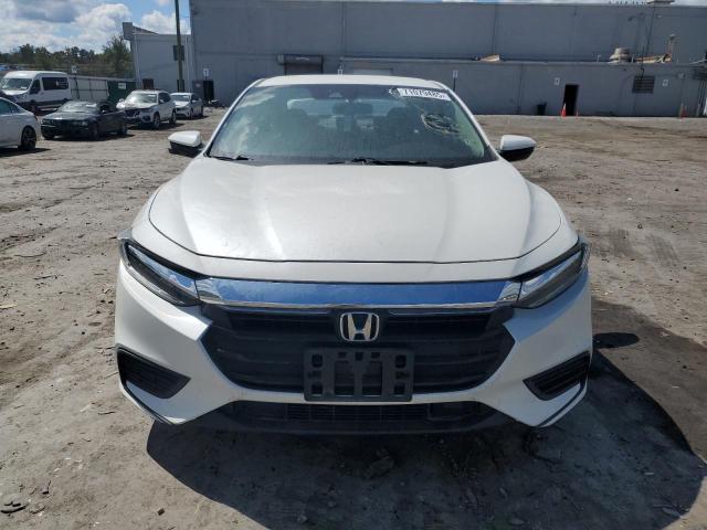19XZE4F51KE019136 - 2019 HONDA INSIGHT EX თეთრი ფოტო 5