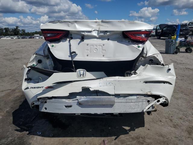 19XZE4F51KE019136 - 2019 HONDA INSIGHT EX თეთრი ფოტო 6