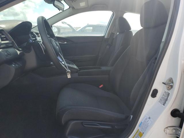 19XZE4F51KE019136 - 2019 HONDA INSIGHT EX თეთრი ფოტო 7