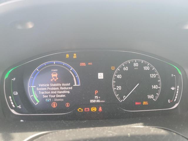 19XZE4F51KE019136 - 2019 HONDA INSIGHT EX თეთრი ფოტო 9