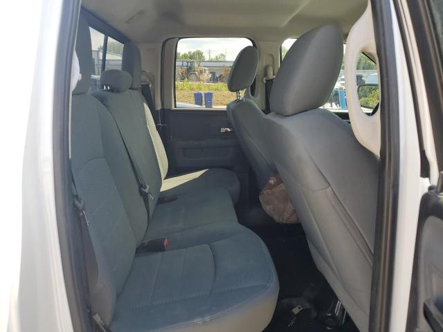 1C6RR7GT8ES265760 - 2014 RAM 1500 SLT WHITE photo 10