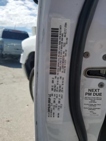 1C6RR7GT8ES265760 - 2014 RAM 1500 SLT WHITE photo 12