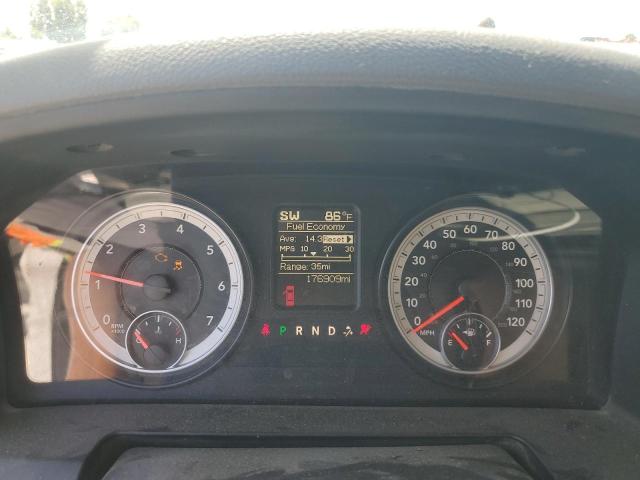 1C6RR7GT8ES265760 - 2014 RAM 1500 SLT WHITE photo 9