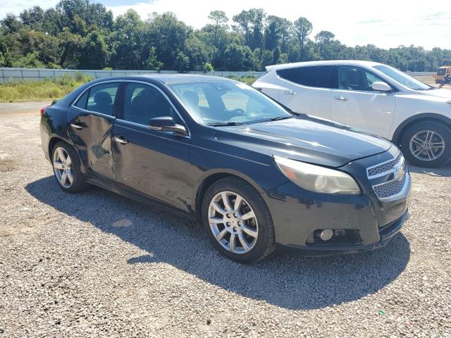1G11J5SX8DF208681 - 2013 CHEVROLET MALIBU LTZ BLACK photo 4