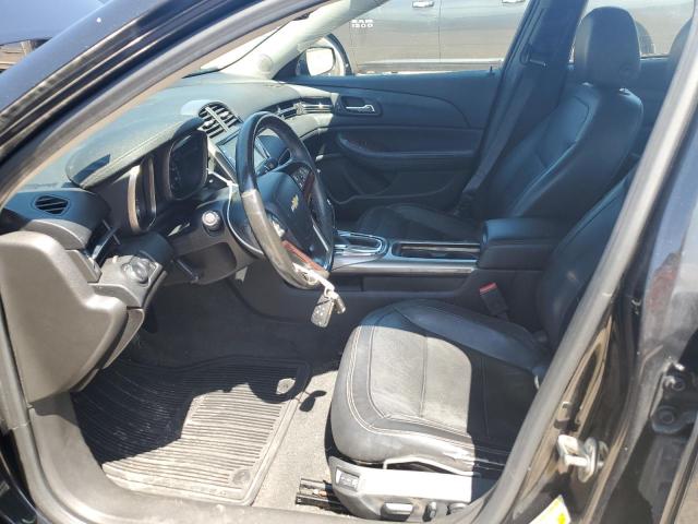 1G11J5SX8DF208681 - 2013 CHEVROLET MALIBU LTZ BLACK photo 7