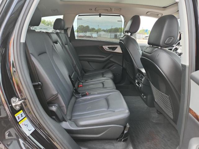 WA1LHAF73JD028637 - 2018 AUDI Q7 PREMIUM PLUS Schwarz Foto 11