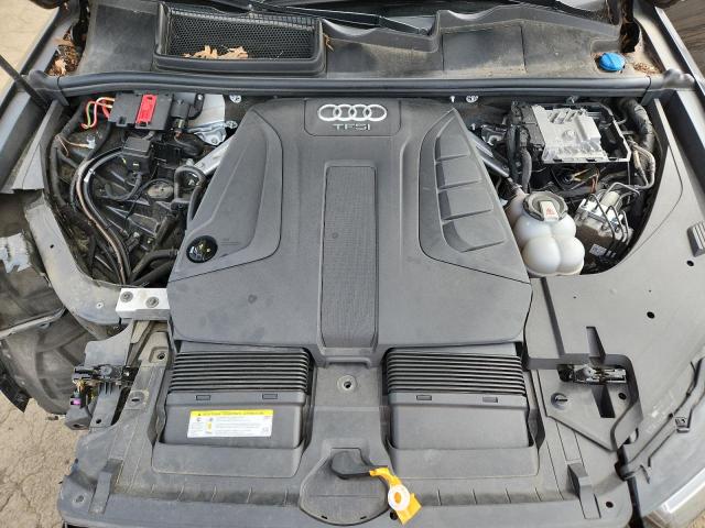 WA1LHAF73JD028637 - 2018 AUDI Q7 PREMIUM PLUS Schwarz Foto 12