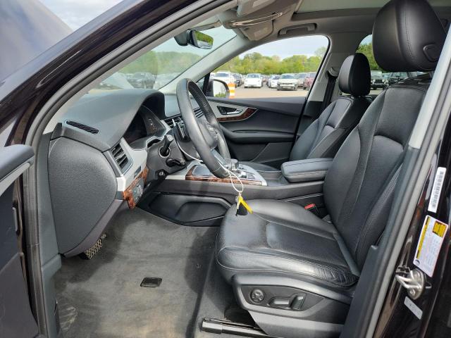 WA1LHAF73JD028637 - 2018 AUDI Q7 PREMIUM PLUS Schwarz Foto 7